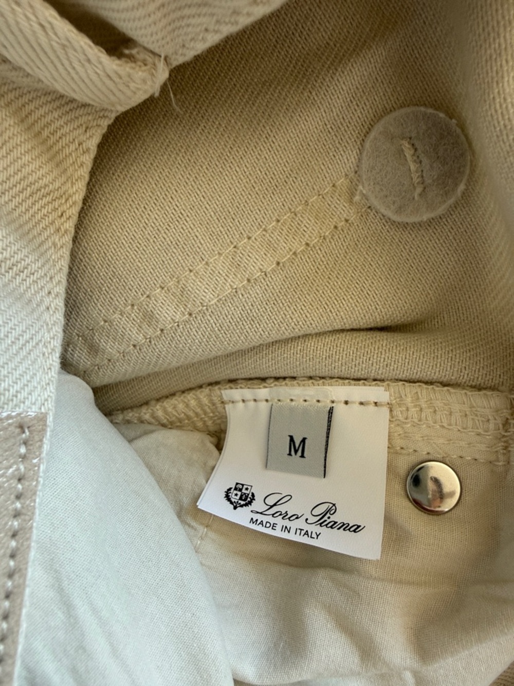 Loro Piana Wide-Leg High-Rise Jeans - Picture 11 of 14